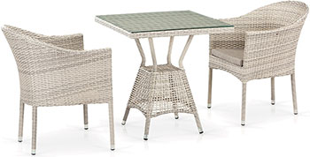 

Комплект мебели Афина, T 706/Y 350 A-W 85-70 x 70 2Pcs Latte