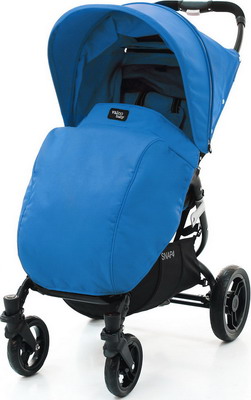 Муфта для ног Valco baby Boot Cover Snap Snap 4 Ocean Blue 9913