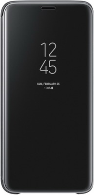 

Чехол (флип-кейс) Samsung, S9 (G 960) Clear View Standing black EF-ZG 960 CBEGRU