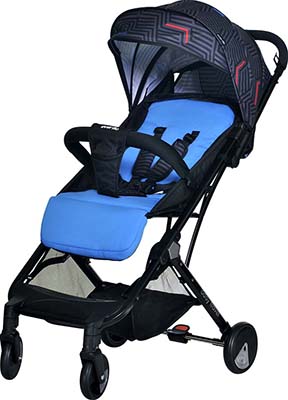 

Коляска прогулочная Everflo, Baby travel E-330 blue ПП100004234