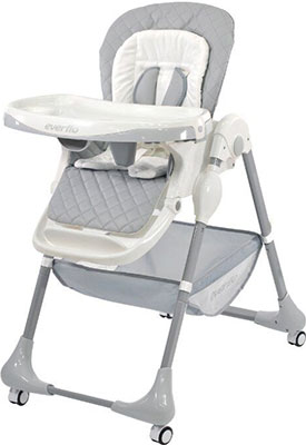 

Стульчик для кормления Everflo, Gently Grey (Q 55) ПП100004363