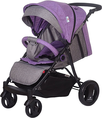 

Коляска прогулочная Babyhit, PARKWAY VIOLET GREY