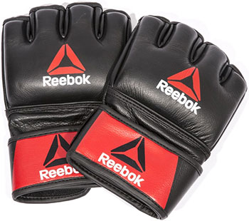 

Перчатки для MMA Reebok, Combat Leather Glove - Small RSCB-10310RDBK
