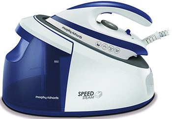 Утюг с парогенератором Morphy Richards Speed Purple 333202 фото