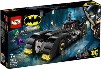 

Конструктор Lego, Бэтмобиль: Погоня за Джокером 76119