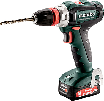

Дрель-шуруповерт Metabo, PowerMaxx BS 12 Q (601037800)