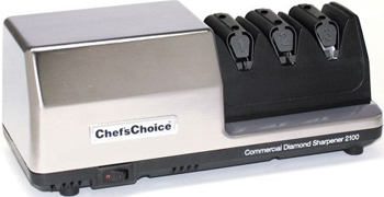 

Точилка электрическая профессиональная Chef’s Choice, CC2100 металл