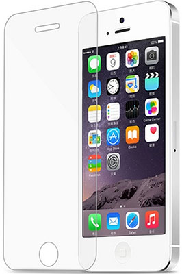 

Защитное стекло Eva, для Apple IPhone 5/5s/5c прозрачное 0 26 мм (SZE-5)