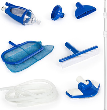 

Набор для чистки Intex Deluxe Pool Maintenance Kit 58959 28003, Белый/синий
