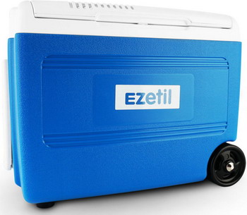 

Портативный автомобильный холодильник Ezetil, E 40 M 12/230V Синий
