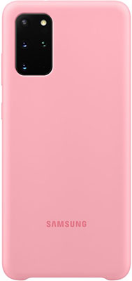 

Чехол (клип-кейс) Samsung, S20plus (G985) SiliconeCover pink EF-PG985TPEGRU