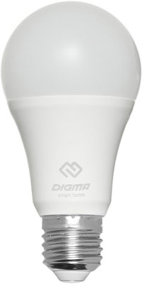 

Умная лампа Digma, DiLight E27 N1 RGB