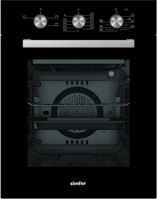 Встраиваемый электрический духовой шкаф simfer b4eb14006