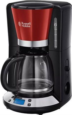 

Кофеварка Russell Hobbs 24031-56 красная