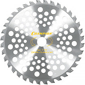Изображение товара Нож с зубцами из твердого сплава Champion 36 зубьев диаметр 230 мм