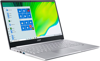 

Ультрабук ACER, Swift 3 SF314-42-R24N (NX.HSEER.00C) silver
