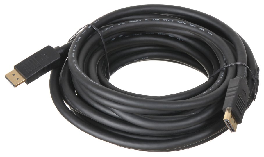 

Кабель аудио-видео Buro DisplayPort (m)/DisplayPort (m) 10м. черный (BHP-DPP-1.4-10)