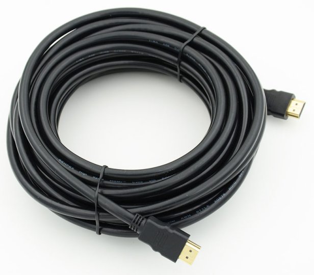 

Кабель аудио-видео Noname HDMI (m)/HDMI (m) 20м. черный