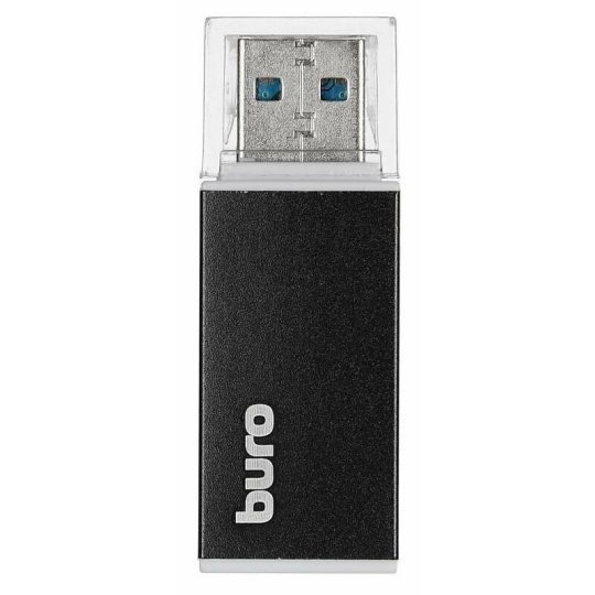 

Устройство чтения карт памяти Buro USB2.0 BU-CR-3104 черный