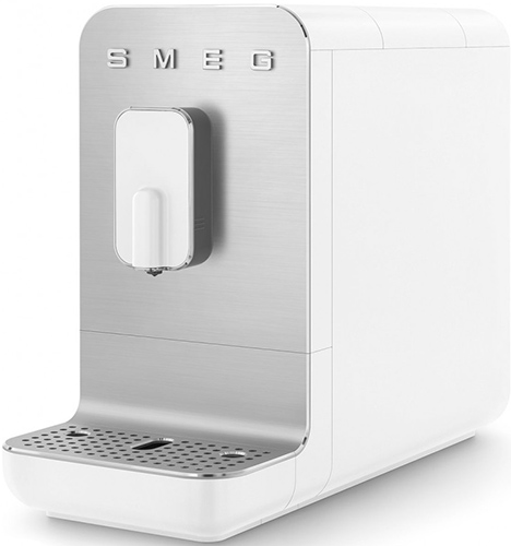 фото Кофемашина автоматическая smeg bcc11whmeu, белый матовый