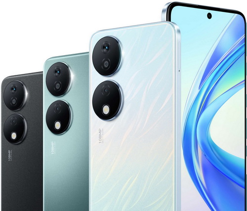 Смартфон Honor X7b 8128GB Midnight Black