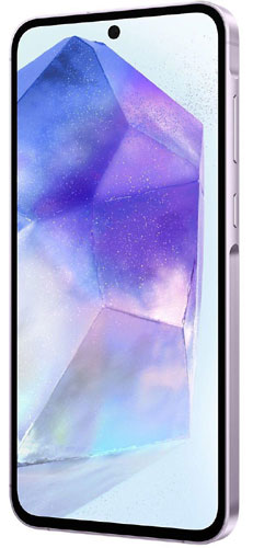 Смартфон Samsung Galaxy A55 256Gb 8Gb лаванда AU