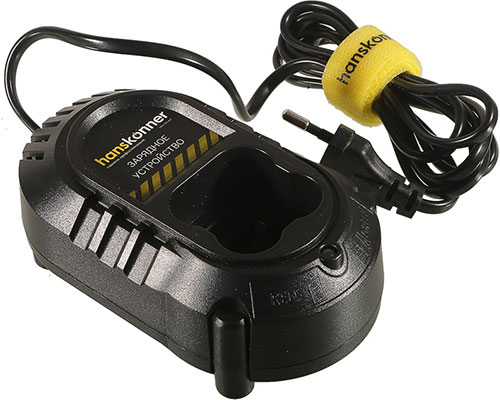 Дрель-шуруповерт аккумуляторная Hanskonner HCD1645BLC