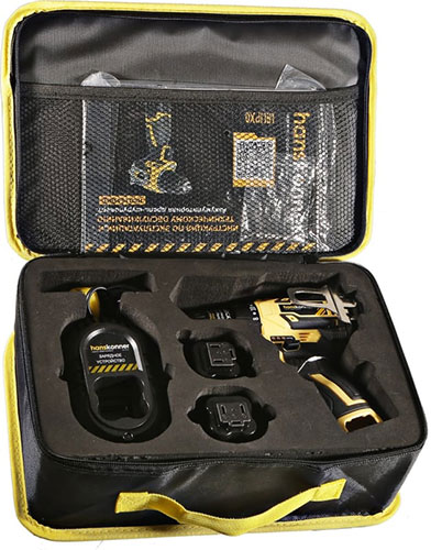 Дрель-шуруповерт аккумуляторная Hanskonner HCD1645BLC