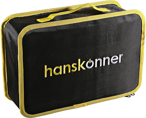 Дрель-шуруповерт аккумуляторная Hanskonner HCD1645BLC