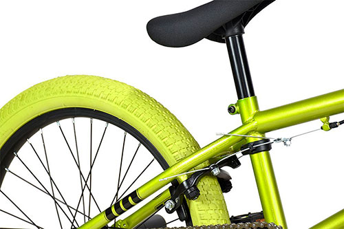 Велосипед Stark Madness BMX 3 HQ-0014374 зеленый металликчерный зеленыйхаки