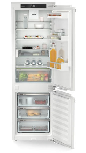 фото Встраиваемый двухкамерный холодильник liebherr icnd 5123-22 001 nofrost белый