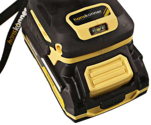 Дрель-шуруповерт Hanskonner HCD2065BLIC