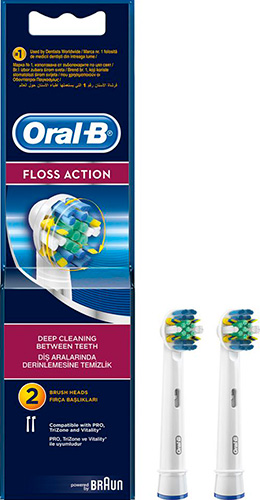 фото Насадка для зубной щетки oral-b eb25-2