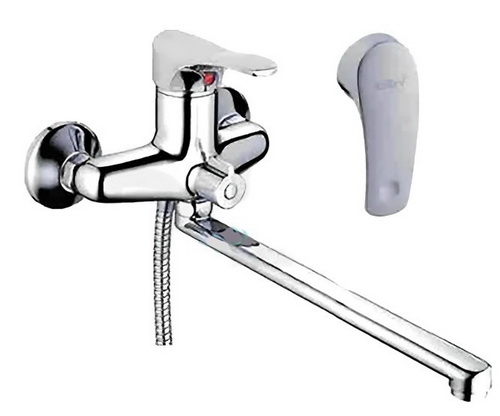 Изображение товара Смеситель для ванной комнаты D-Lin хром (D146301)