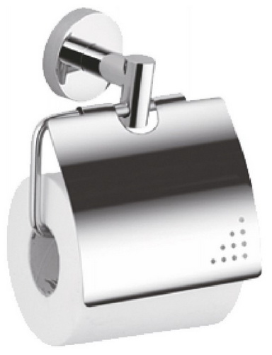 Изображение товара Держатель для туалетной бумаги D-Lin D100 хром современный дизайн