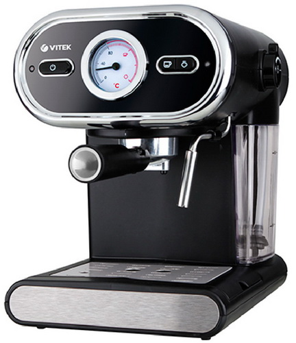 Изображение товара Кофеварка Vitek Metropolis VT-1525 черный