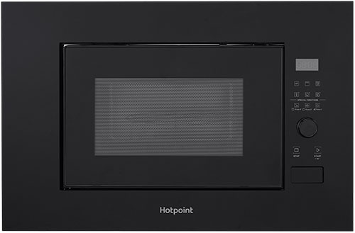 

Встраиваемая микроволновая печь СВЧ Hotpoint MF20G BL H, черный
