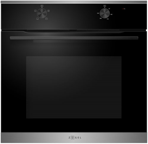 

Электрический духовой шкаф Zugel ZOE605X, Нержавеющая сталь/черный
