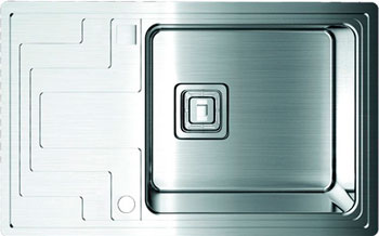

Кухонная мойка OMOIKIRI, Mizu 78-R (4993005)