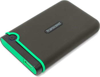 

Внешний жесткий диск (HDD) Transcend