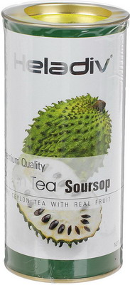 

Чай зеленый Heladiv HD GT SOURSOP 100 gr Round P.T.