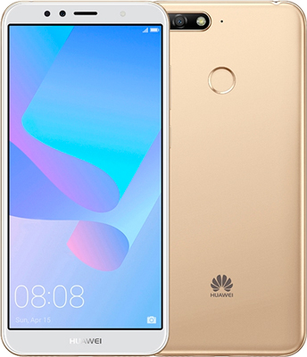 

Смартфон Huawei, Y6 Prime (2018) золотистый