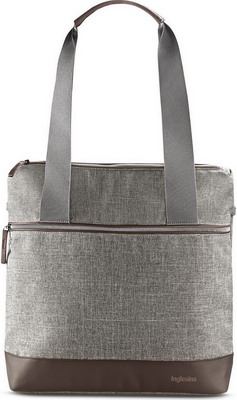 

Сумка - рюкзак Inglesina, BACK BAG APTICA M.GREY MELANGE