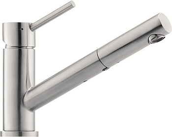 

Кухонный смеситель FRANKE, Taros выд. шланг 115.0047.987