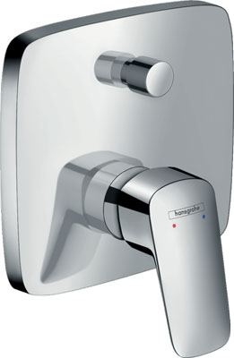 

Смеситель для ванны (внешняя монтажная часть) Hansgrohe Logis 71 405 000