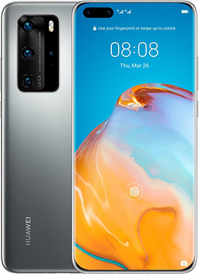 

Смартфон Huawei, P40 Pro Silver Frost