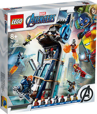 

Конструктор Lego Super Heroes ''Битва за башню Мстителей''