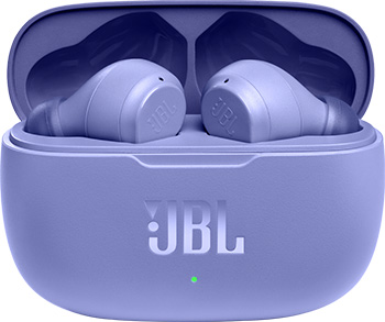 Беспроводные наушники JBL Wave 200TWS фиолетовый вставные наушники jbl jblt 210 gry