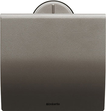 Держатель для туалетной бумаги Brabantia Profile 483363 платиновый ложка сервировочная brabantia profile металл 250804