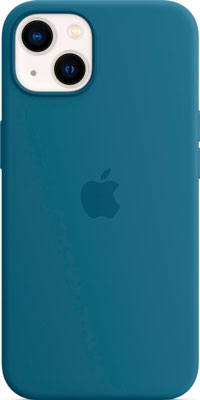 Чехол Apple Силиконовый чехол MagSafe для IPhone 13 цвета «полярная глазурь»